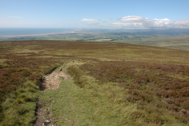 File:Path descending from Black Combe - geograph.org.uk - 493725.jpg