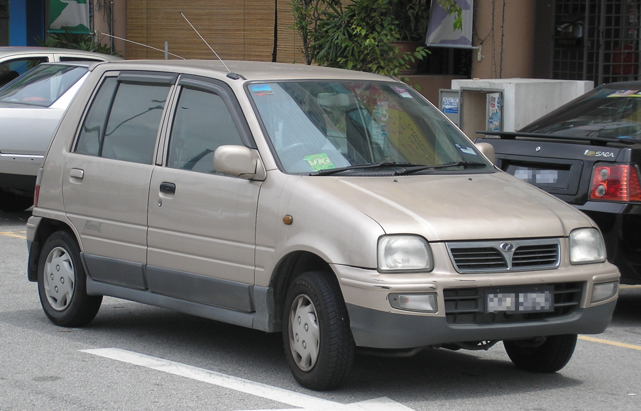 Perodua Kancil Mudah Johor - Ramadhan GH