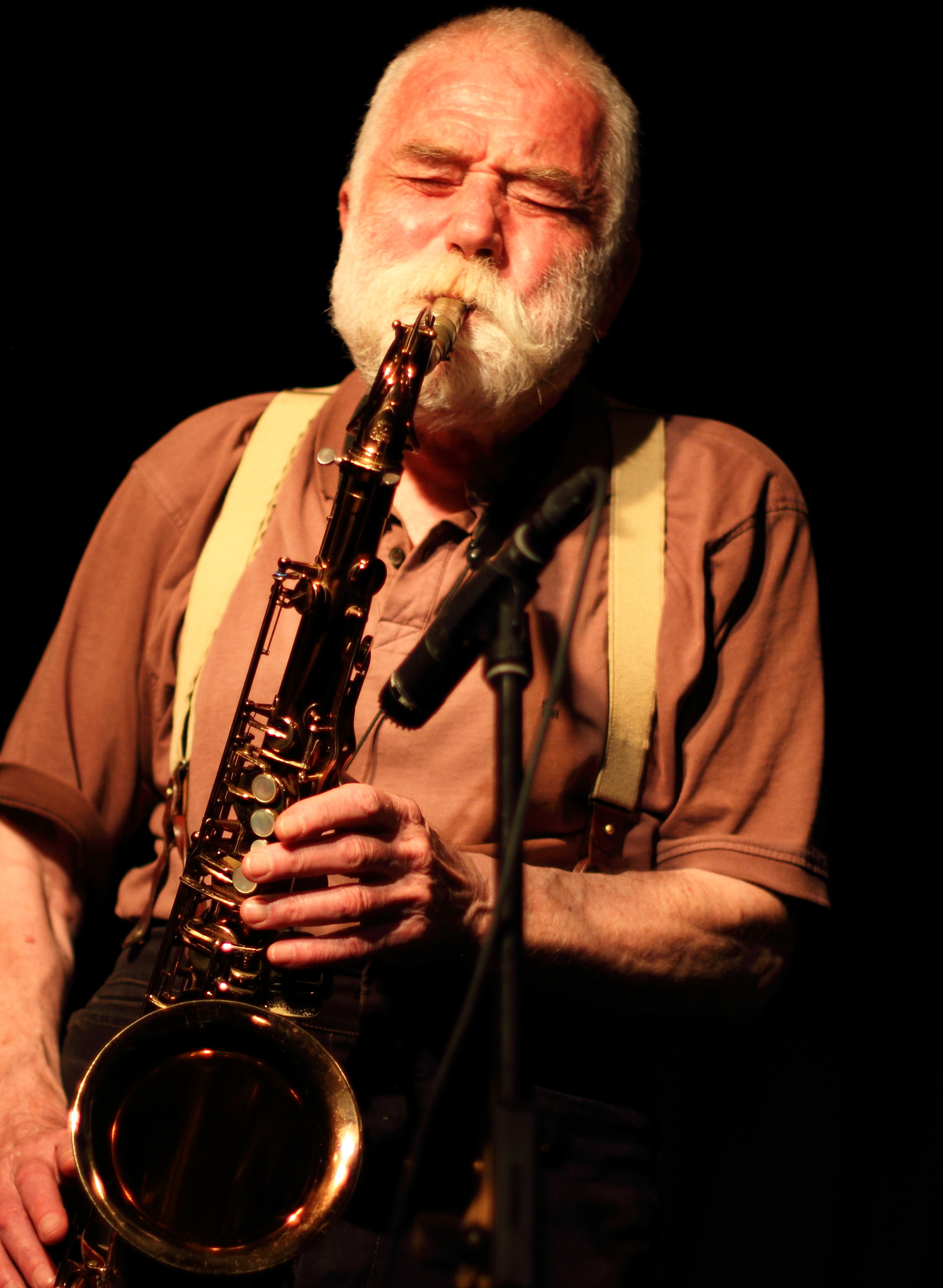 Peter Brötzmann - Simple English Wikipedia, the free encyclopedia