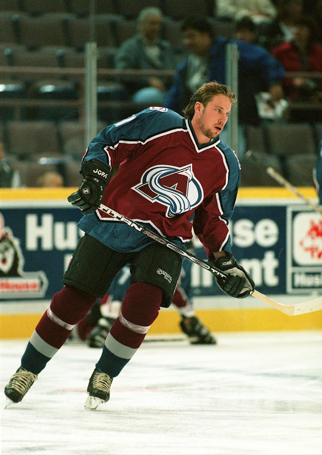 colorado avalanche forsberg jersey