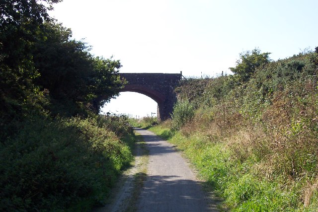 Railway Bridge Mortehoe