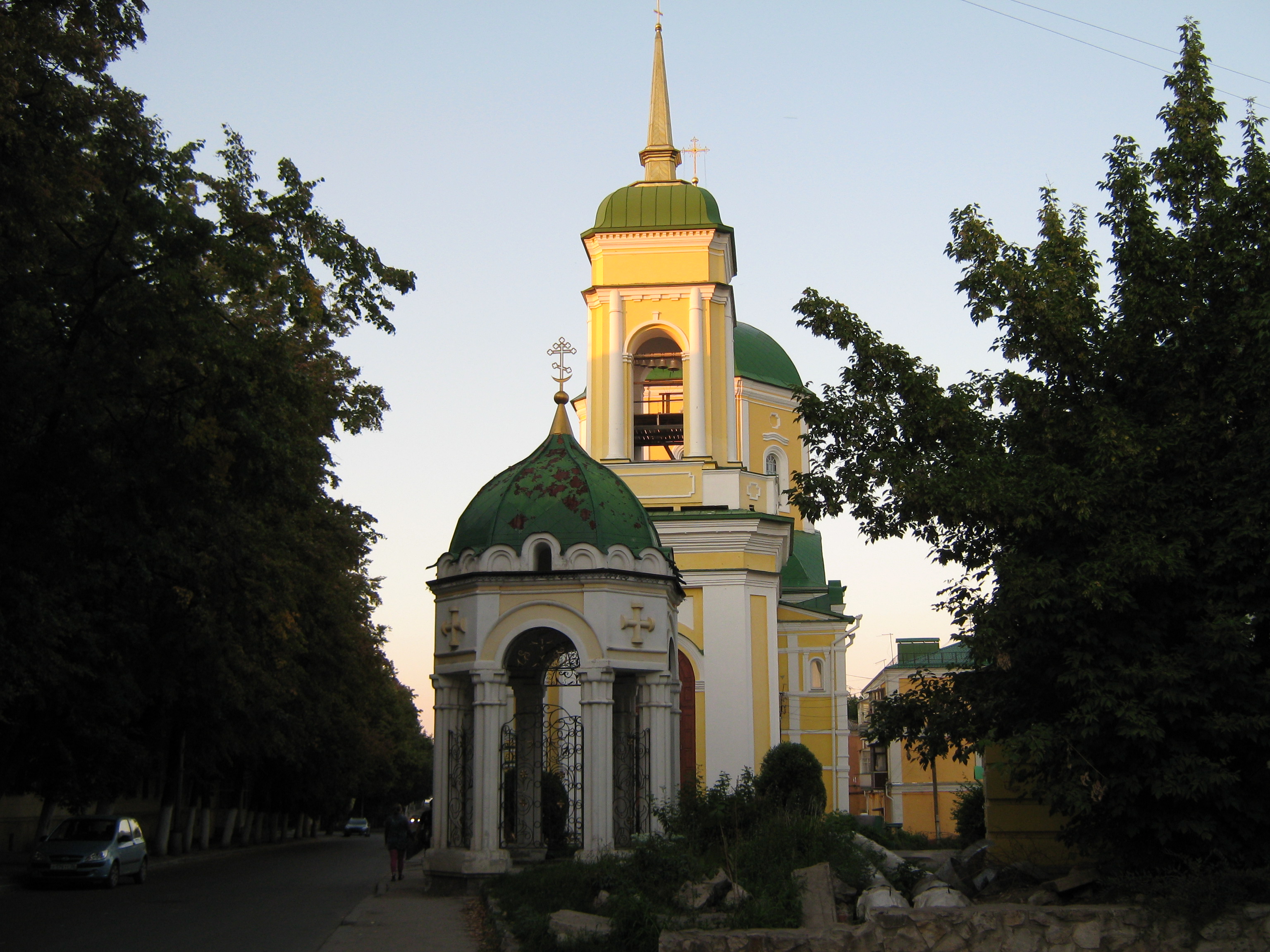 Воскресенская церковь (Воронеж) — Википедия