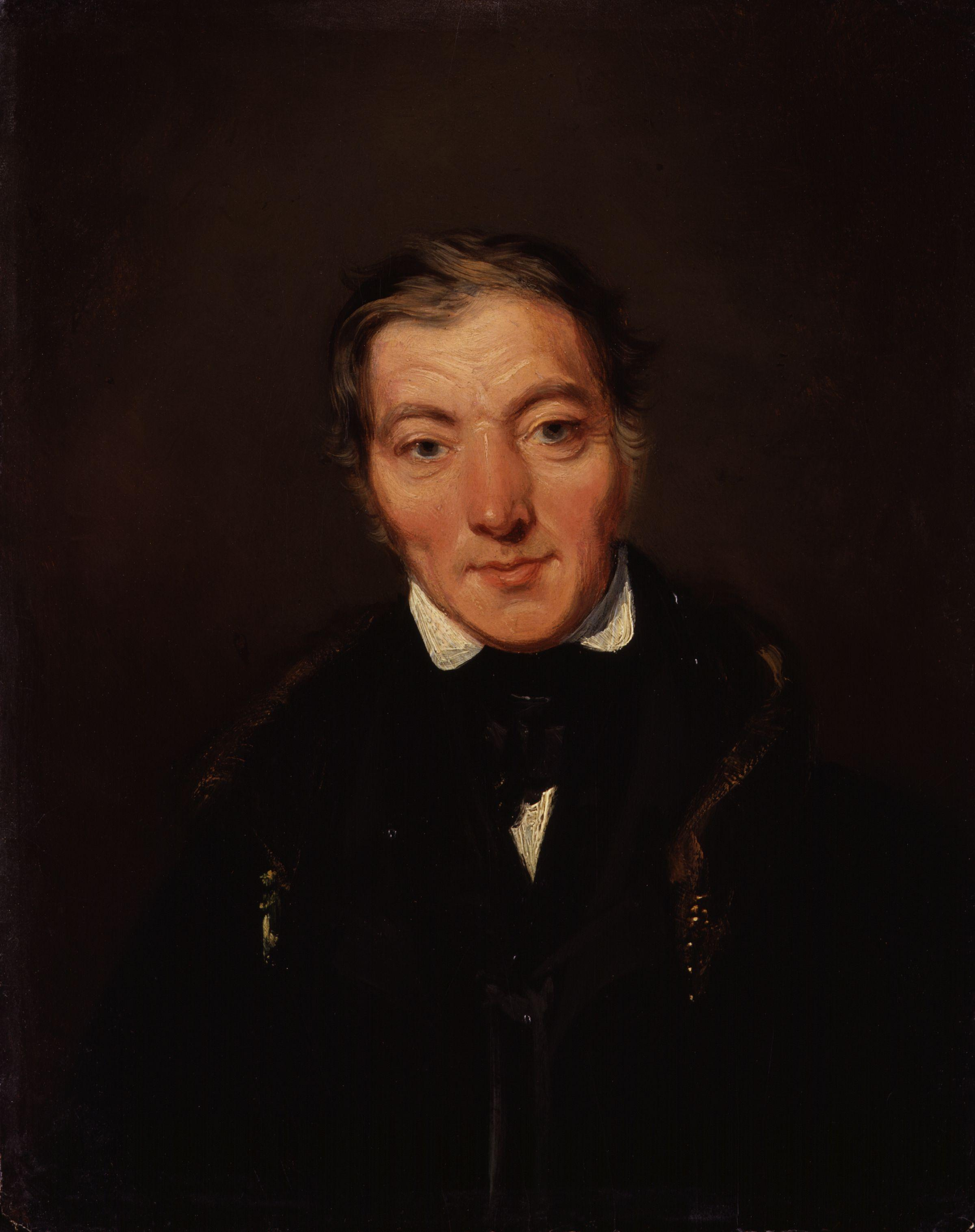 Portrait by [[William Henry Brooke]], 1834