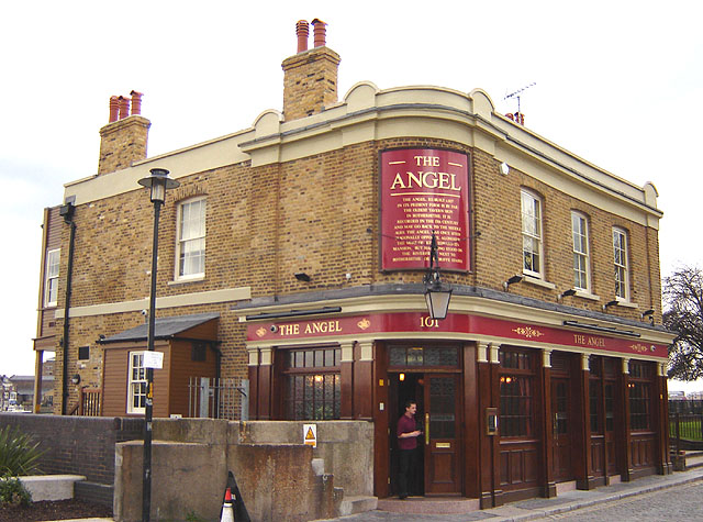 Rotherhithe the angel 1