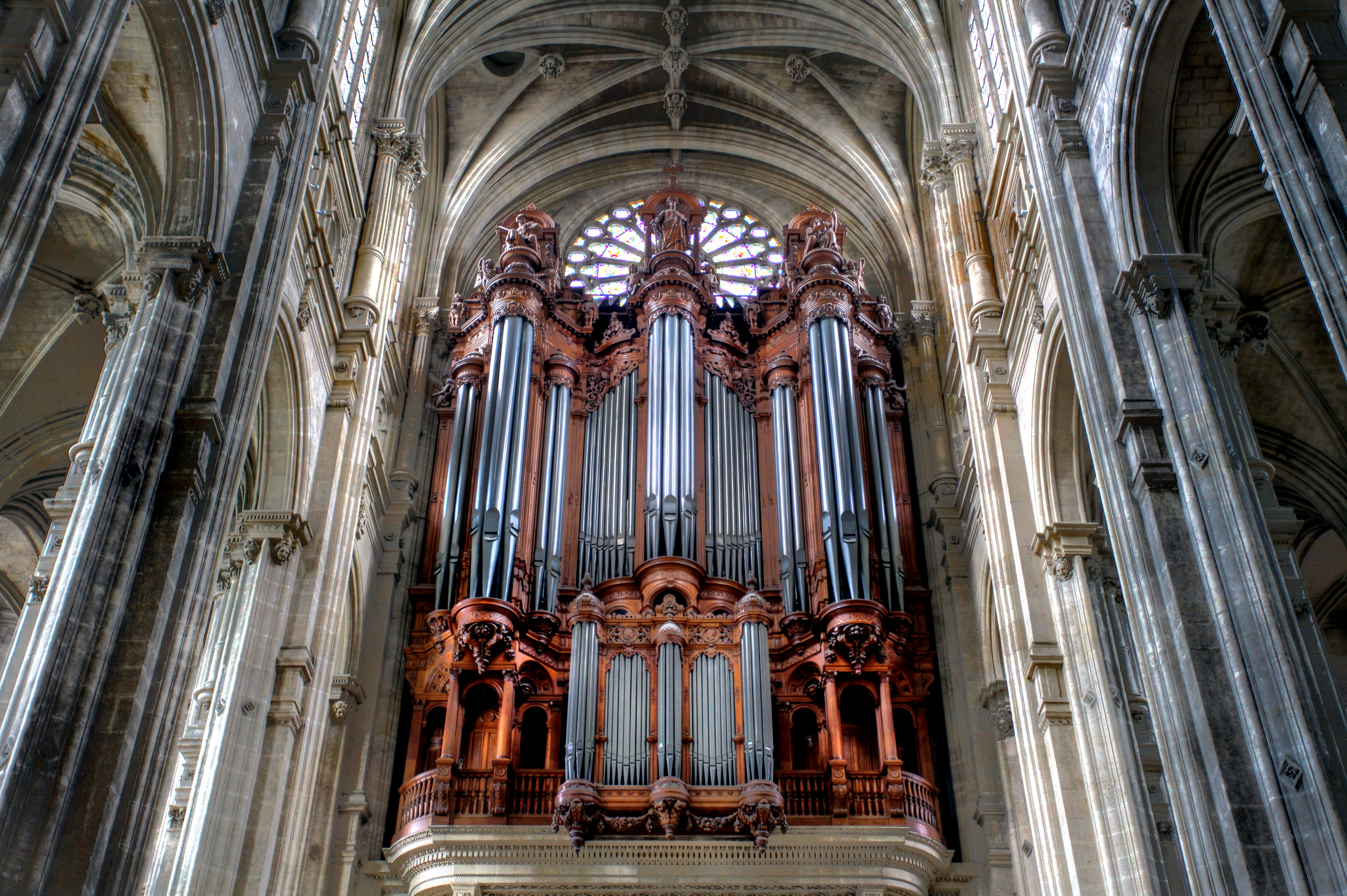 United States of the Solar System (3) - Page 9 Saint-Eustache-Organ