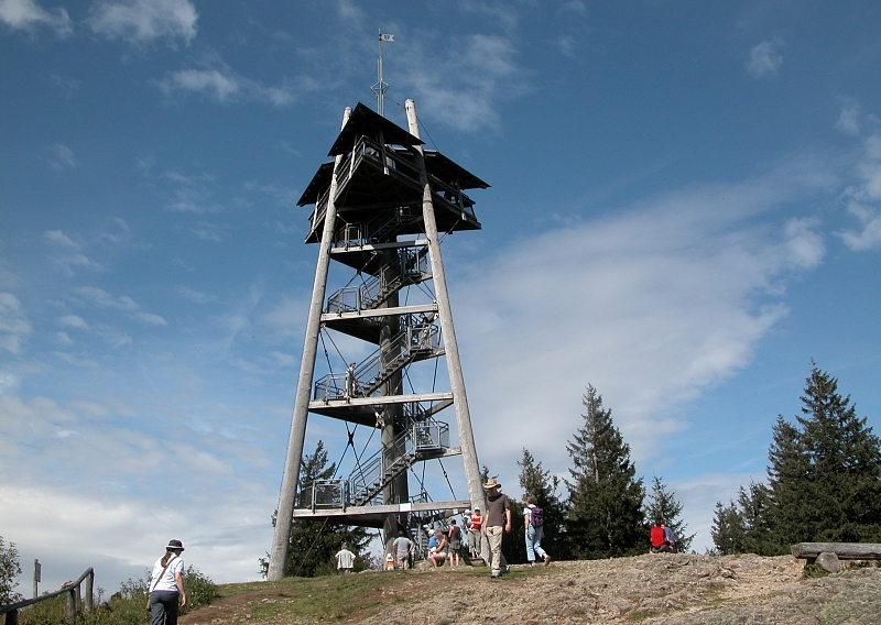 Eugen-Keidel-Turm, Schauinsland, Schwarzwald, Deutschland