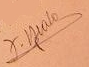 Firma de José Duato.