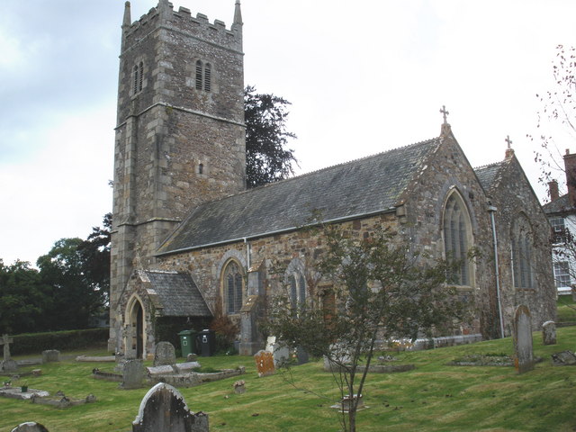 File:St Michael's Church, Doddiscombsleigh - geograph.org.uk - 976350.jpg