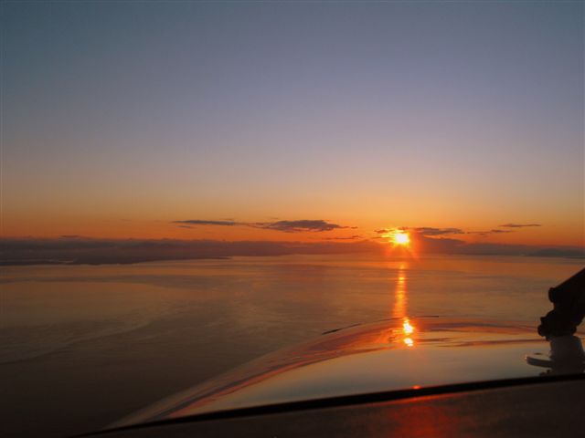 File:Sunset over Georgia Straight (464787240).jpg