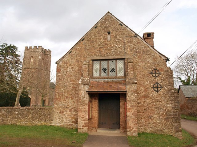 Picture of Fitzhead Tithe Barn courtesy of Wikimedia Commons contributors - click for full credit