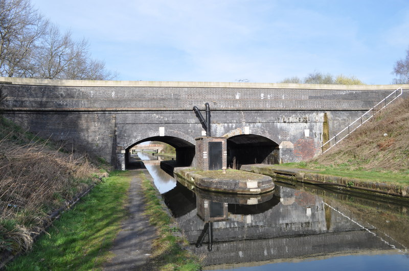 Tividale Aqueduct - geograph.org.uk - 2324544