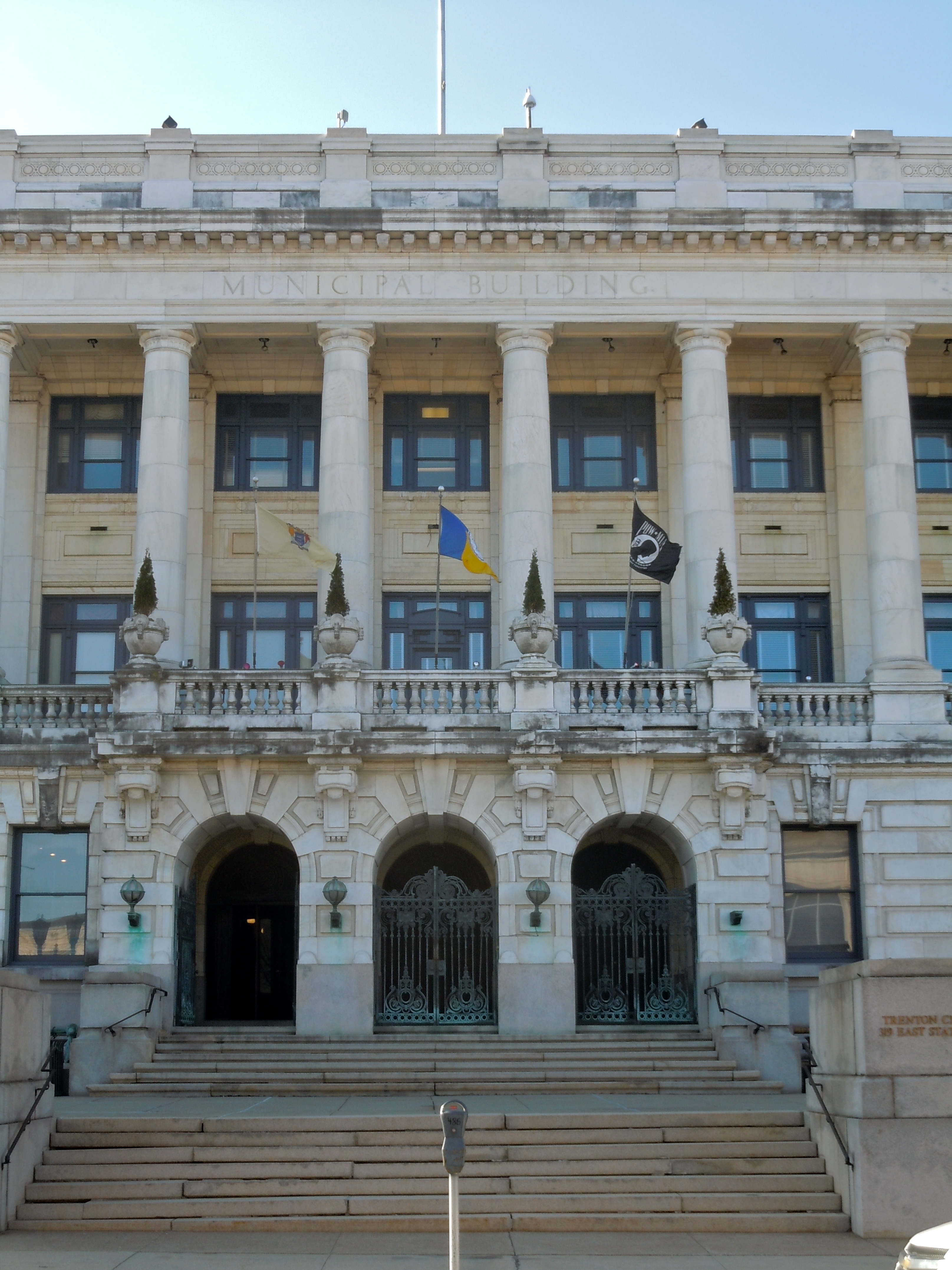 new jersey city hall