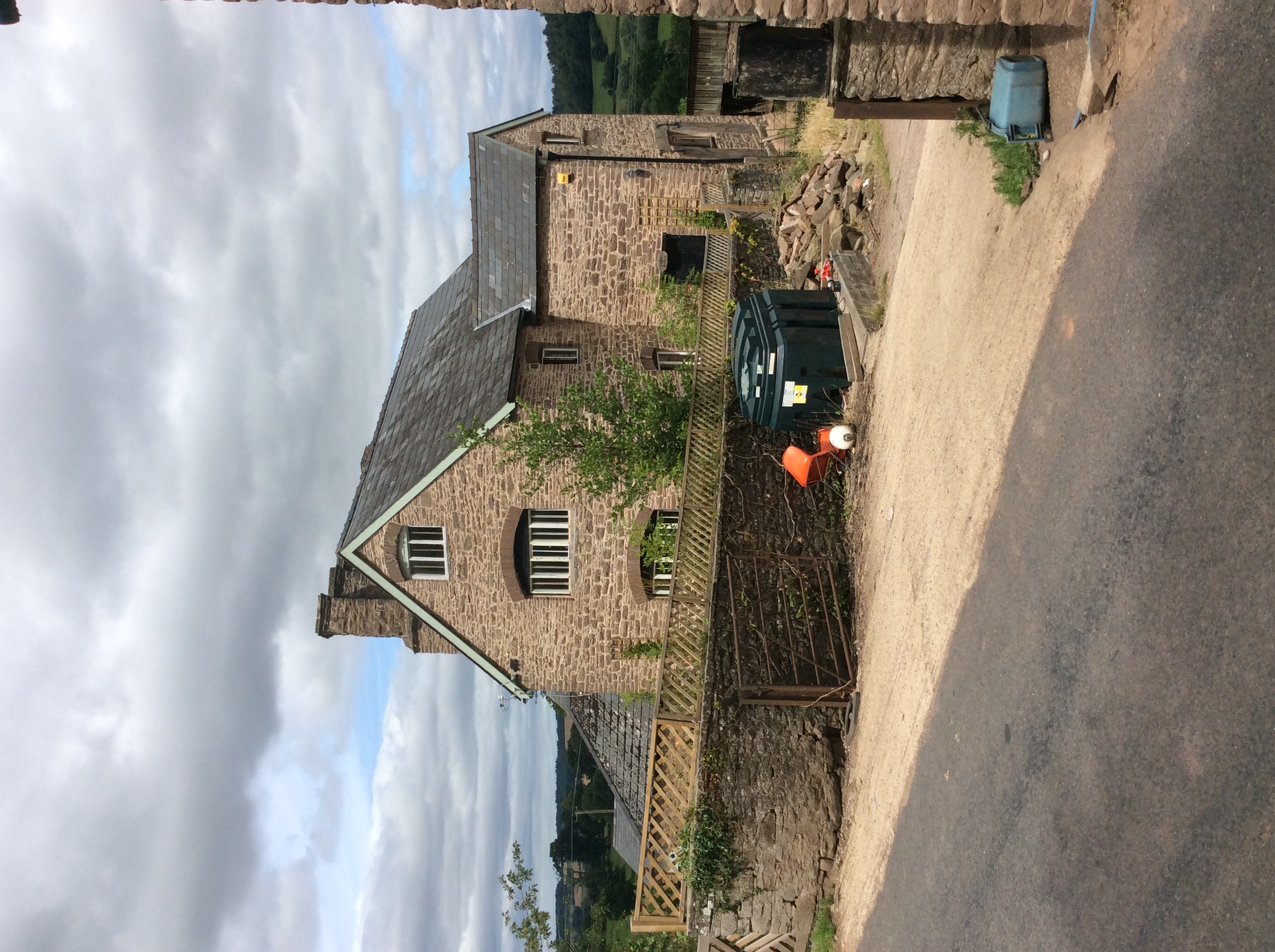 Upper Dyffryn House, Grosmont