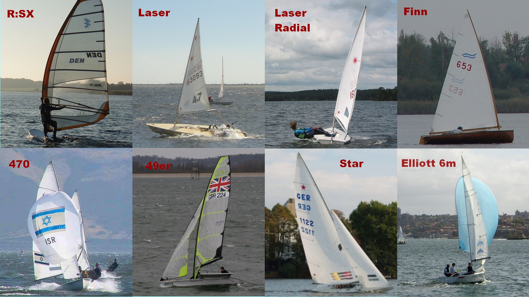 Sailing olympics