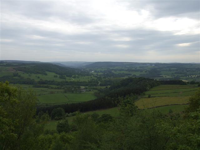 View from Wellington's Monument - geograph.org.uk - 181988