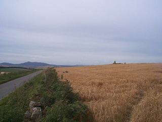 File:View over Bennachie from Kirkton of Bourtie - geograph.org.uk - 257886.jpg