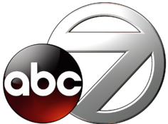 Granite Broadcasting's version of the Circle 7 logo, used on WKBW from 2003 to 2014.