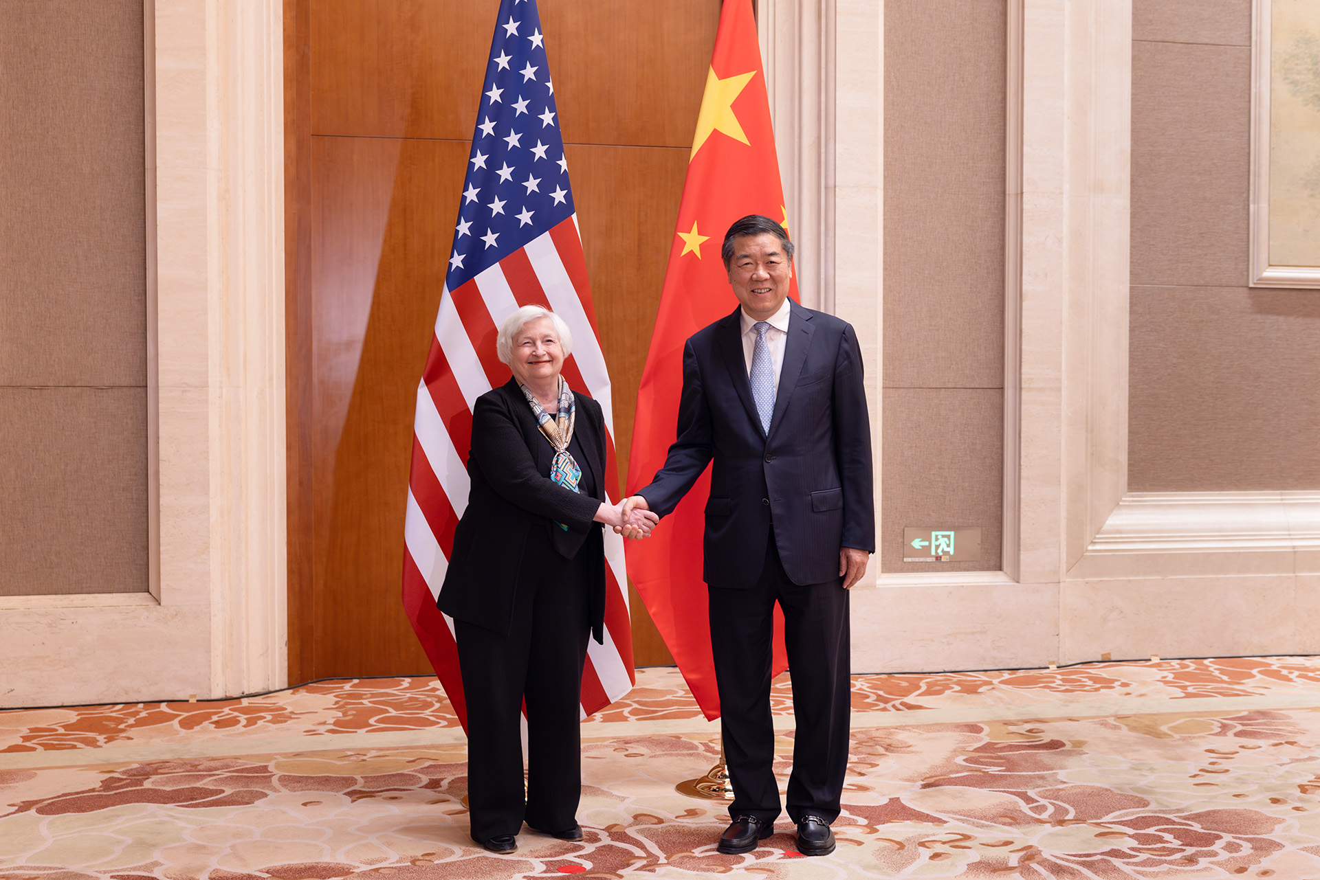 US, China Launch Economic Working Groups