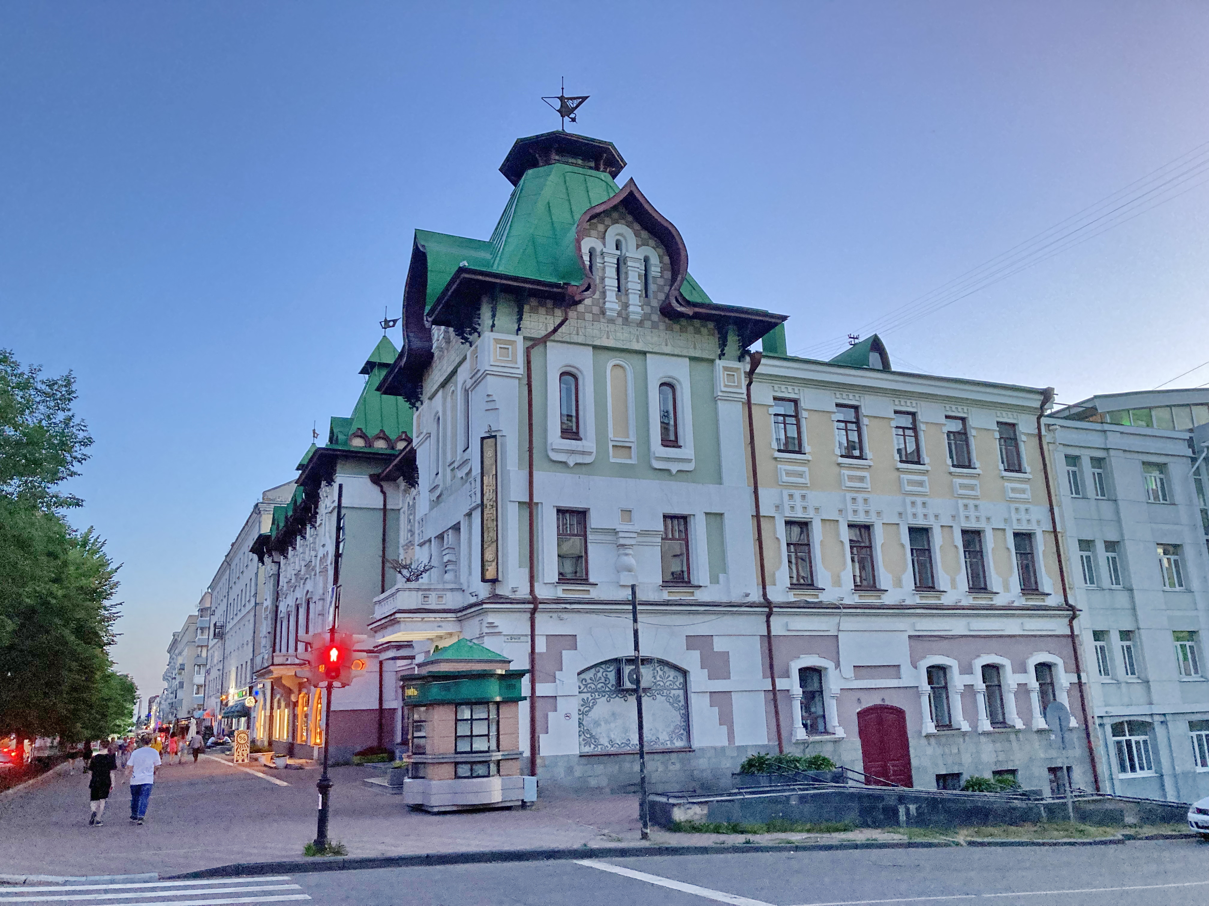 здание городской думы москва