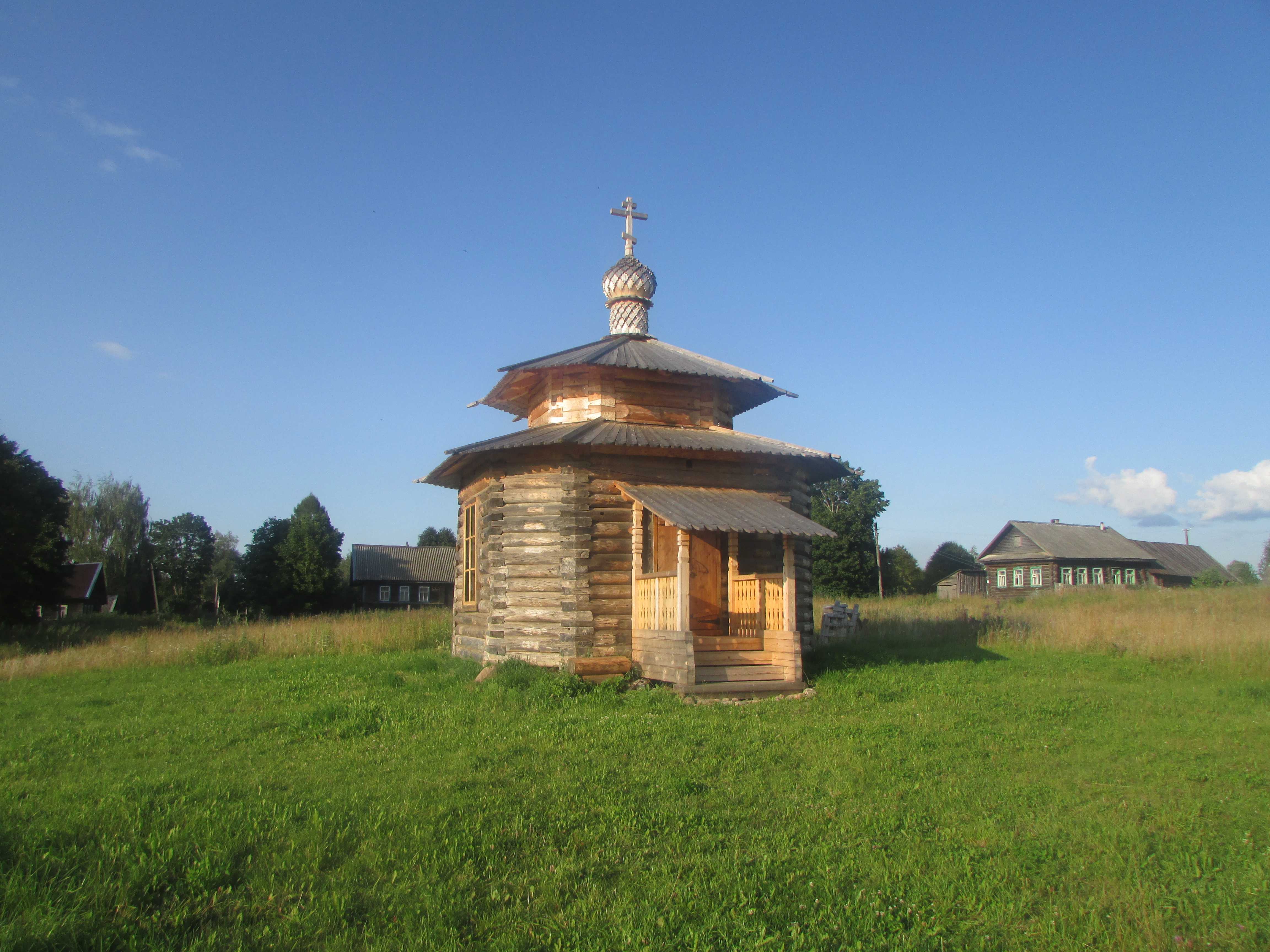 Часовня в д Лужково