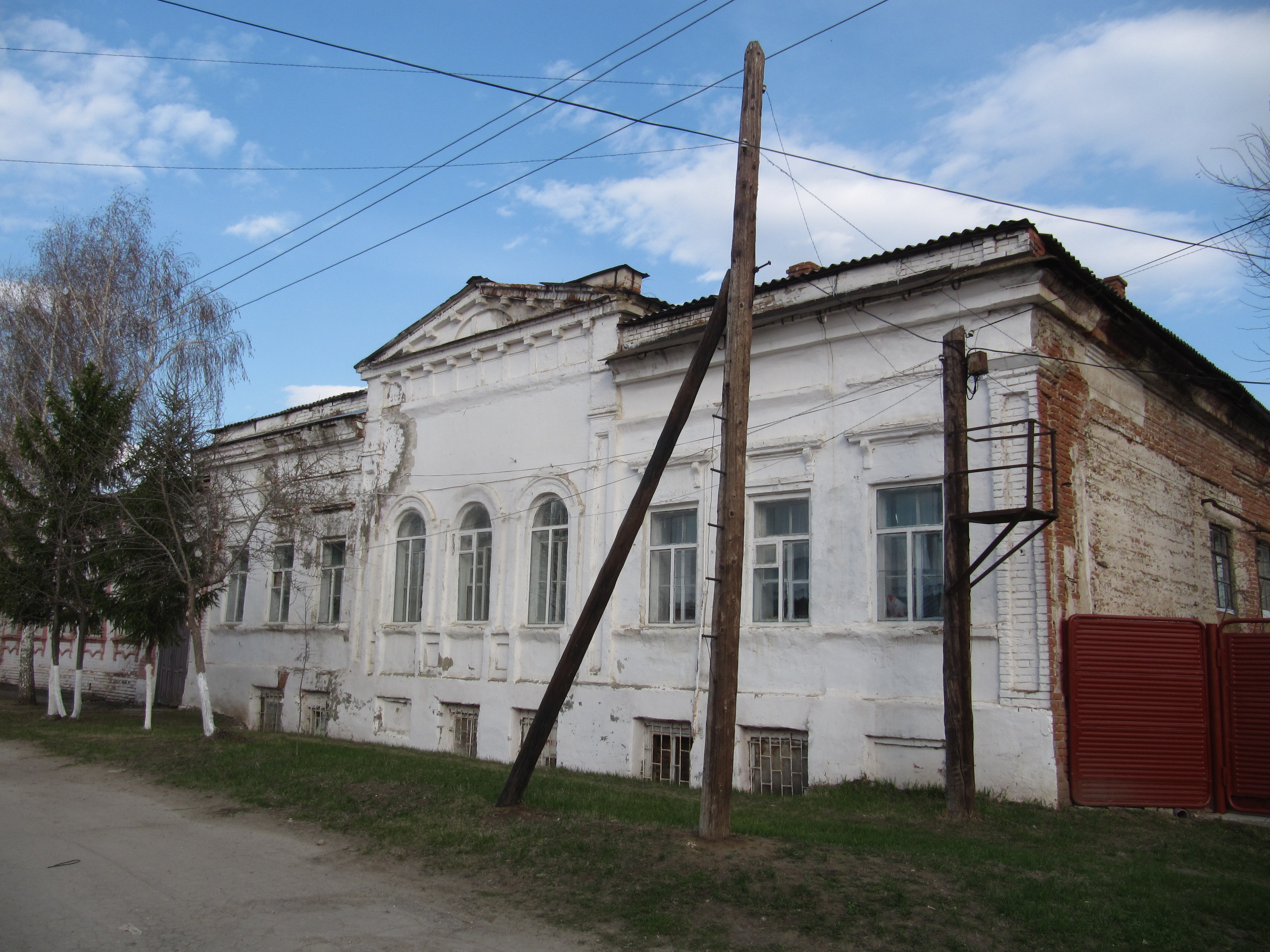 Здание женской гимназии Белебей