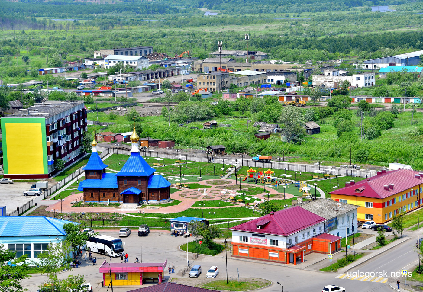 Остров сахалин город шахтерск