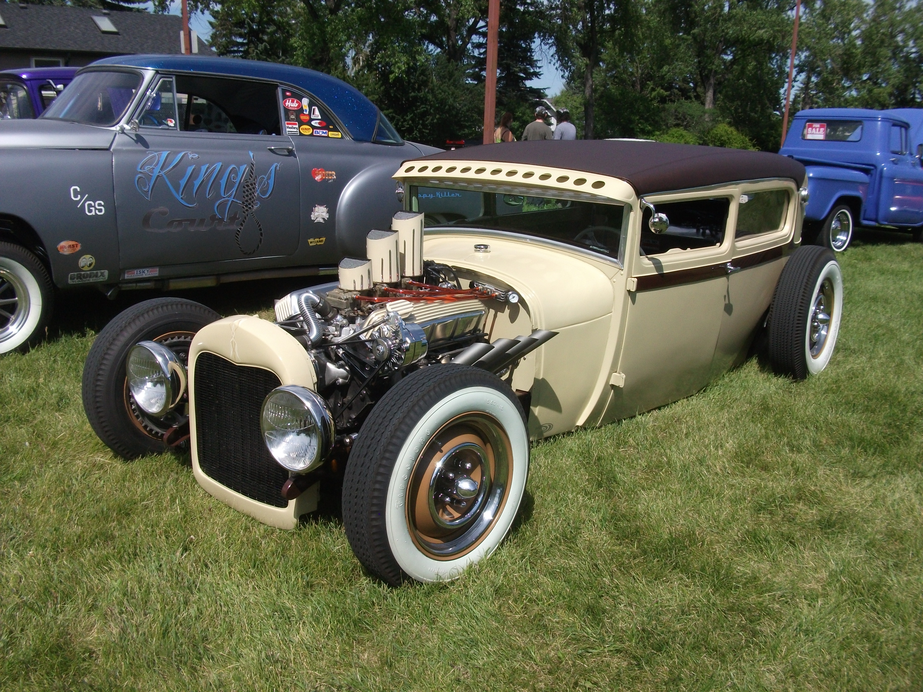 1928 Ford model a roadster hot rod #8