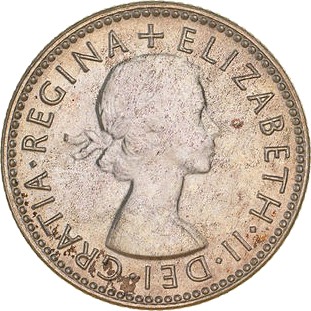 afspejle Mangle Continental File:1953-Australian-Sixpence-Obverse.jpg - Wikipedia