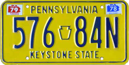 File:1977 Pennsylvania license plate 576-84N.jpg