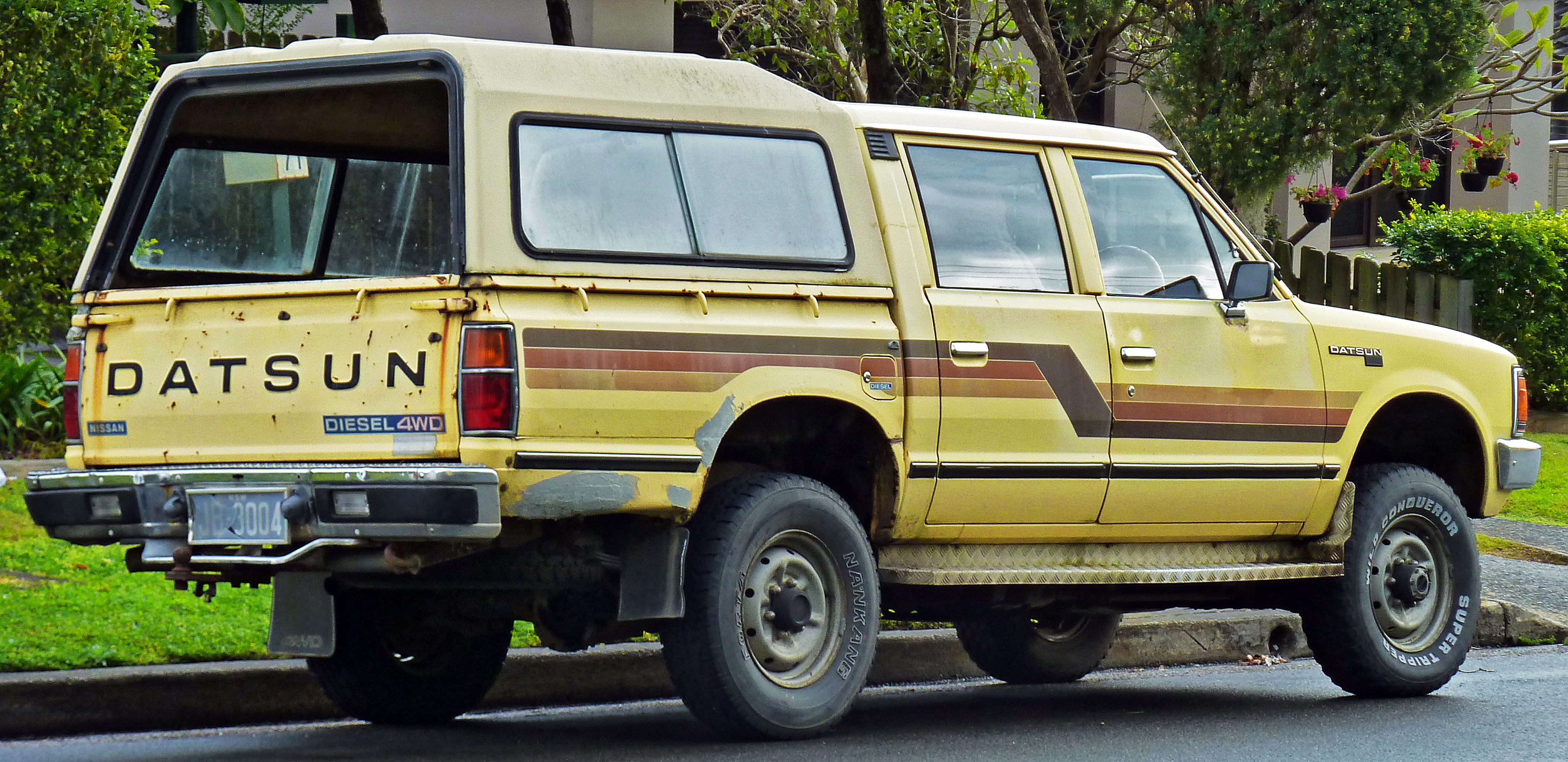 1984 Nissan pickup wikipedia #3