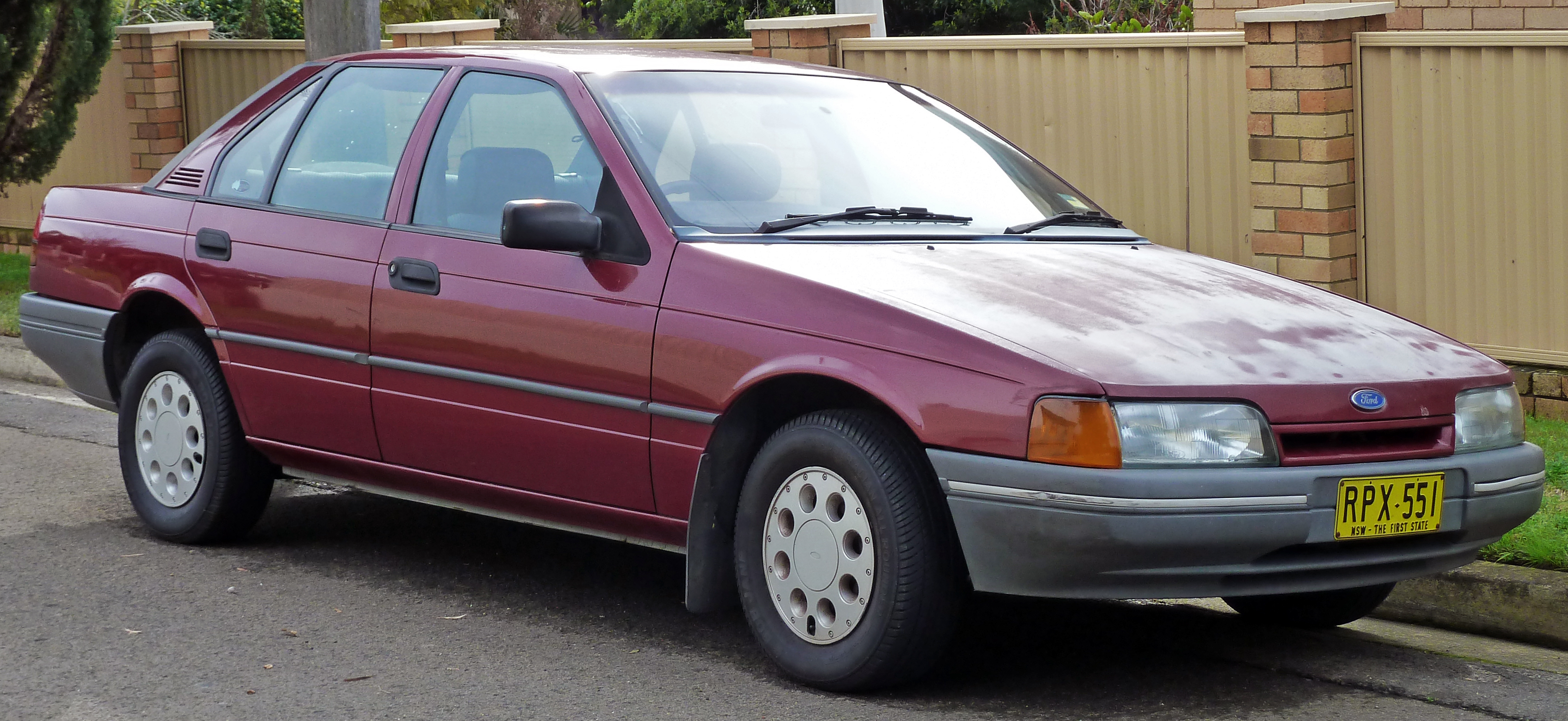 Ford fairmont ea 1988 #9