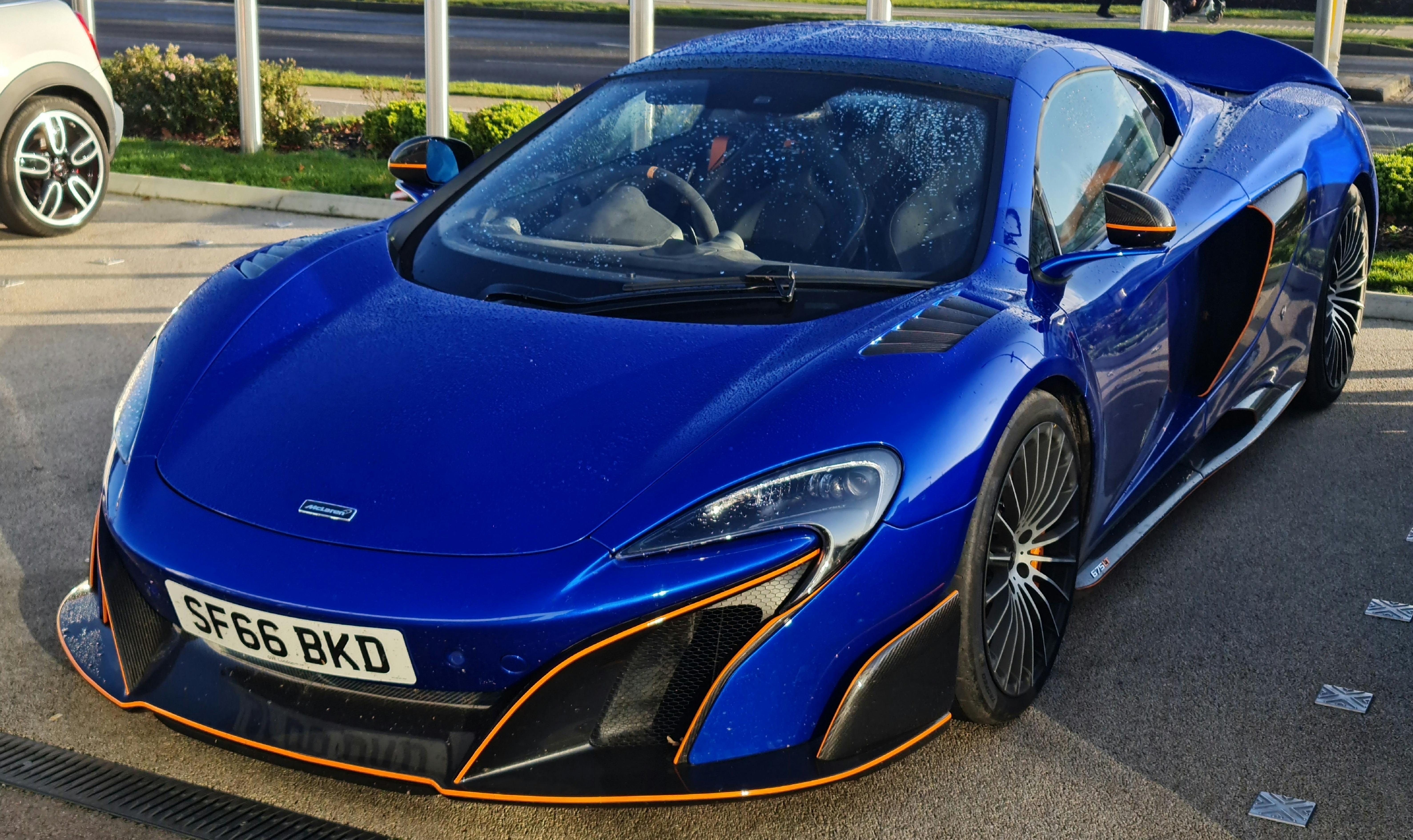 MCLAREN 650s Spider Wrap