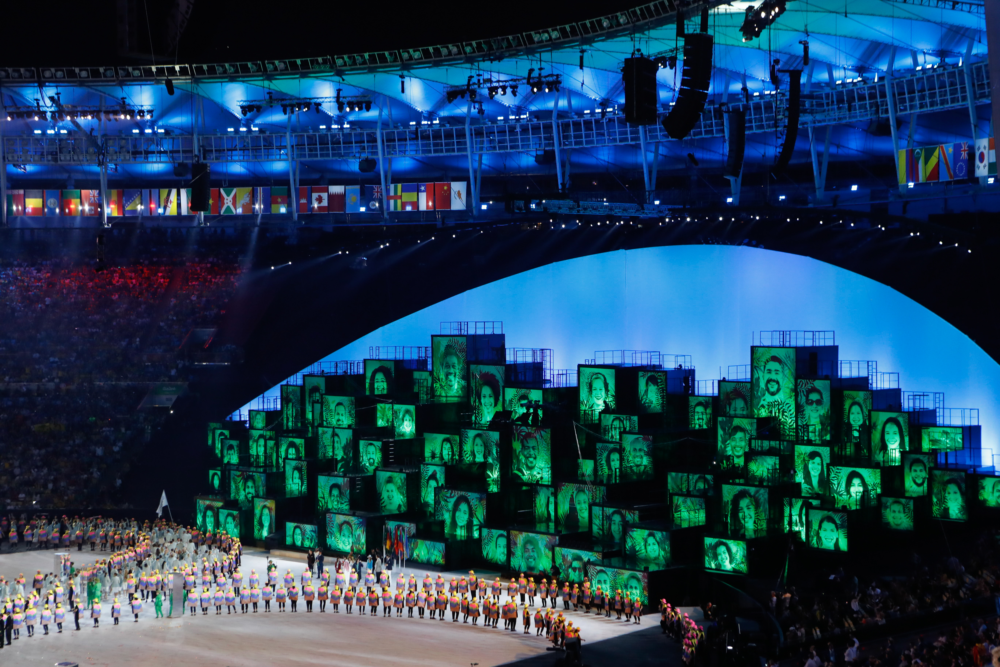 2016 Summer Olympics opening ceremony 1035298-olimpiadas abertura-2454