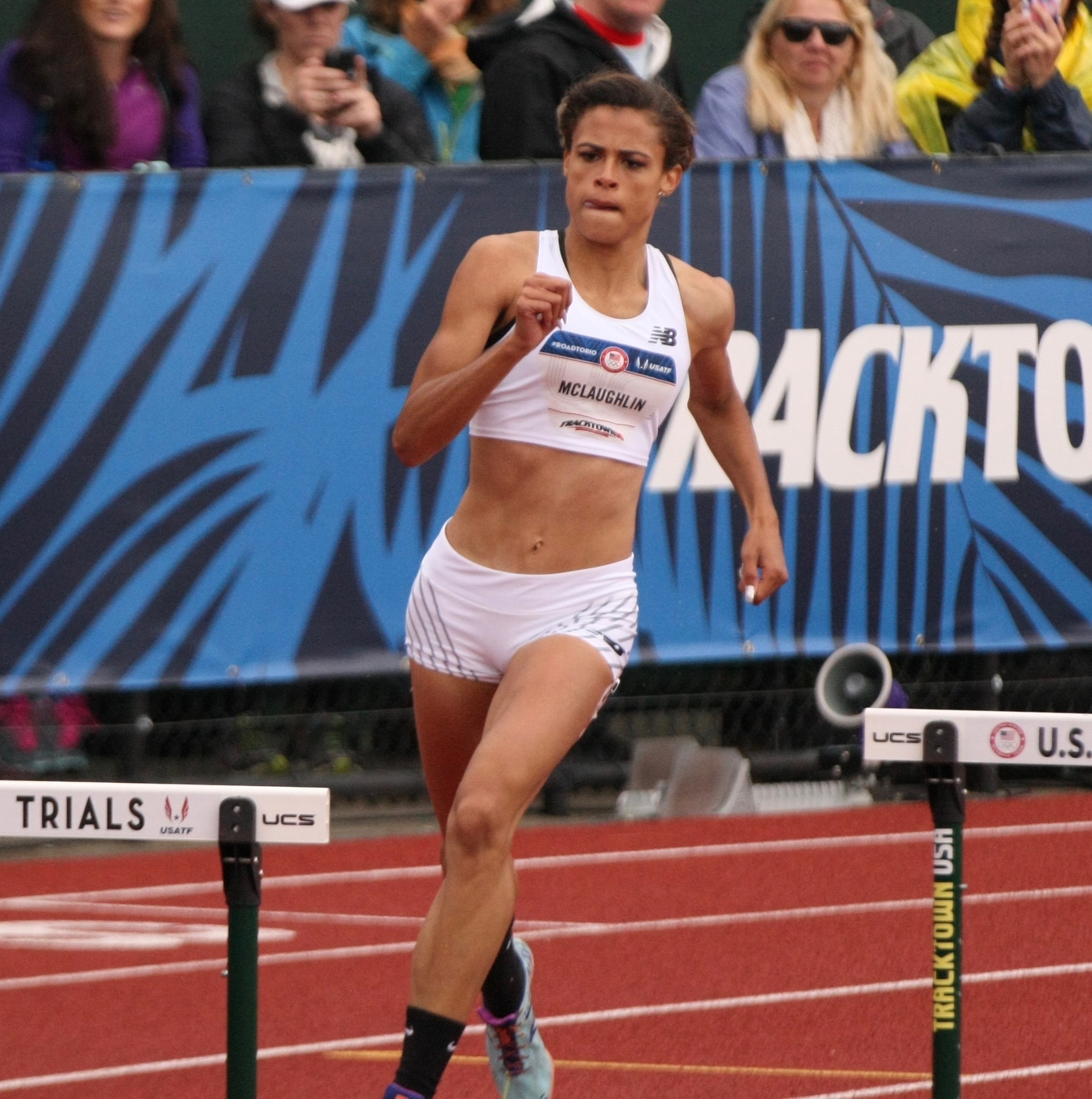 Sydney McLaughlin-Levrone nearly sets American record, wins 400 meters at  U.S. Track and Field Championships