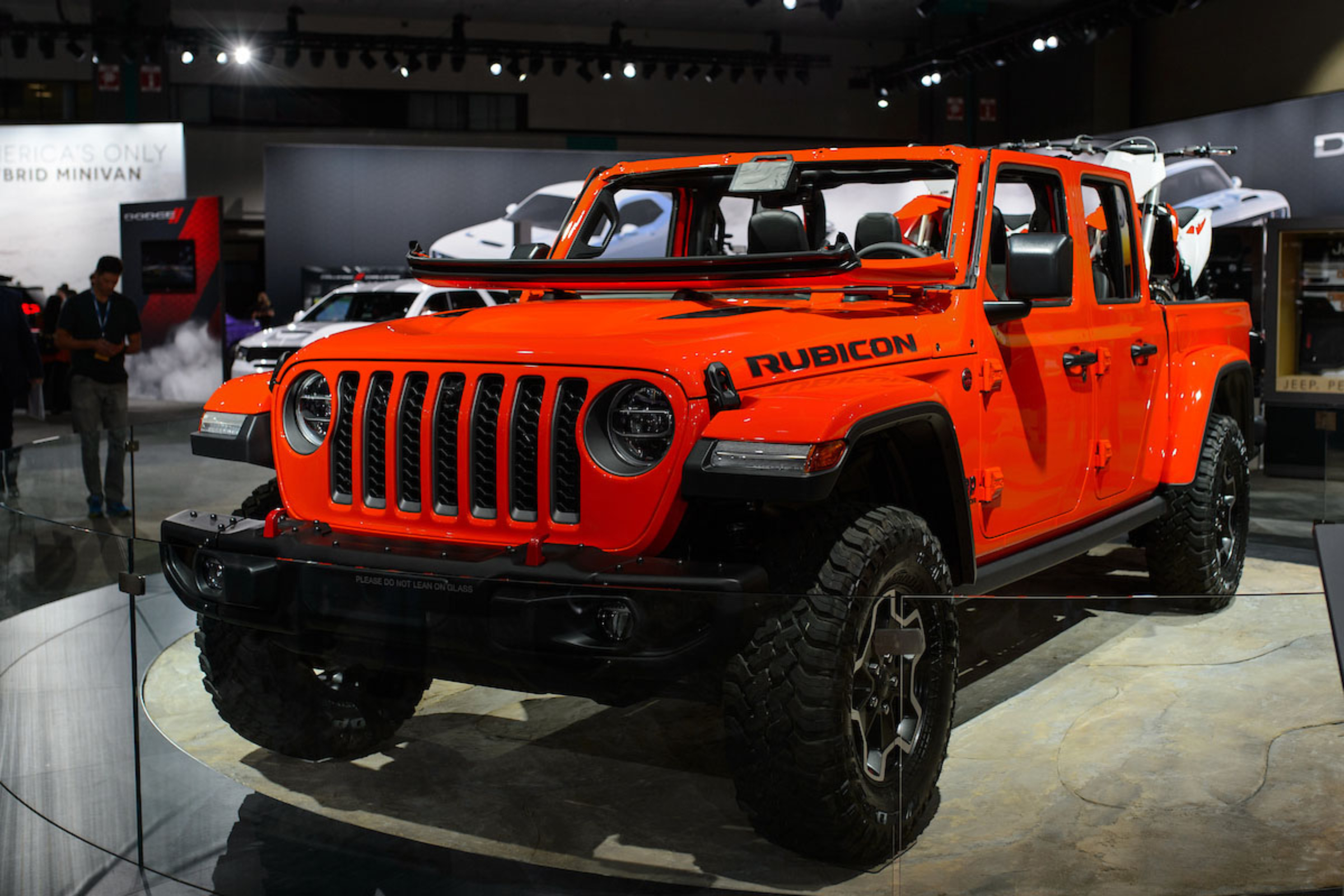 Jeep gladiator технические характеристики