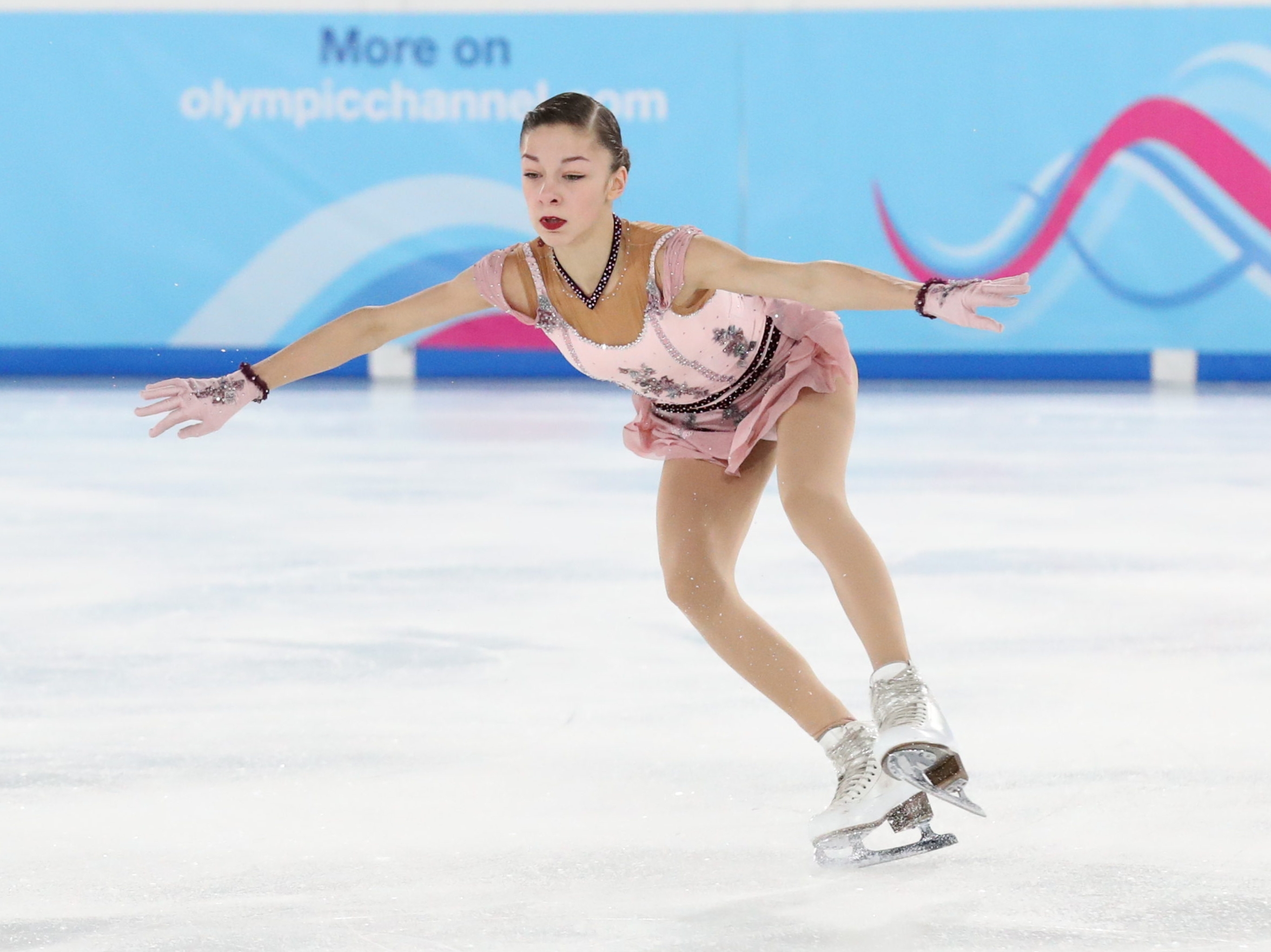 Короткая программа женщин сегодня. Jenni Saarinen fin short program 2020 Challenge Cup.