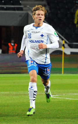 <span class="mw-page-title-main">Alexander Fransson</span> Swedish professional footballer