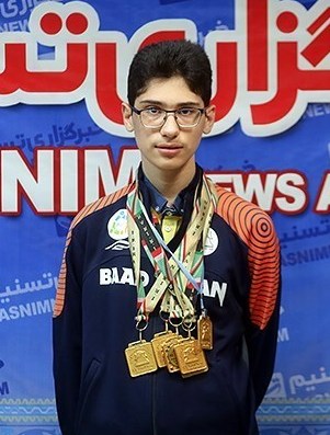 Alireza Firouzja Irn During World Championships Editorial Stock Photo -  Stock Image