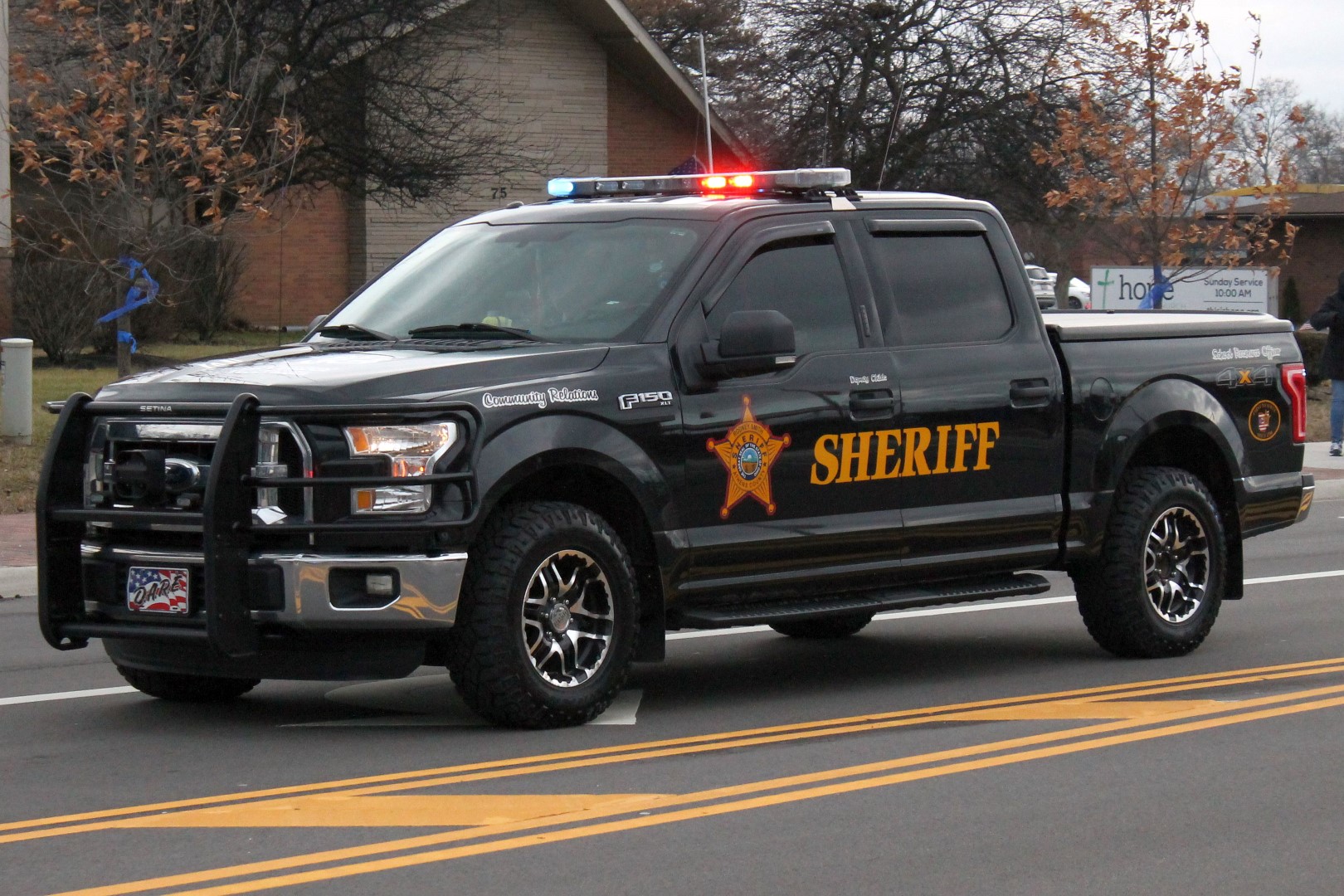 Ford Explorer Police Sheriff