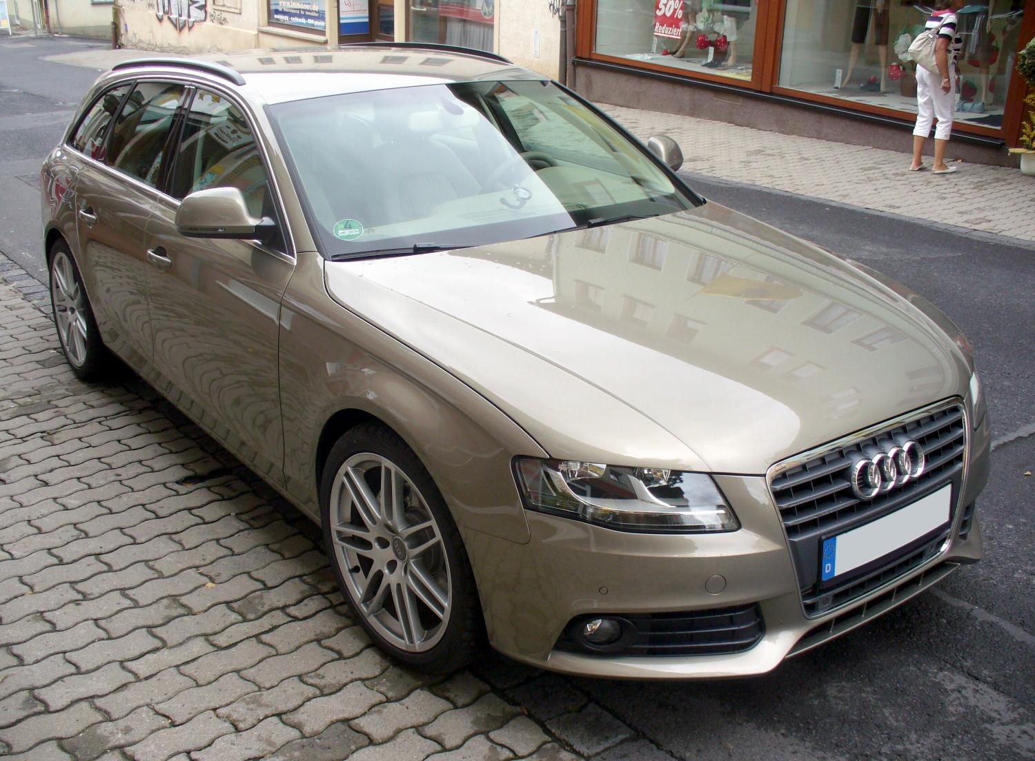 File:Audi A4 B8 Avant.JPG - Wikimedia Commons