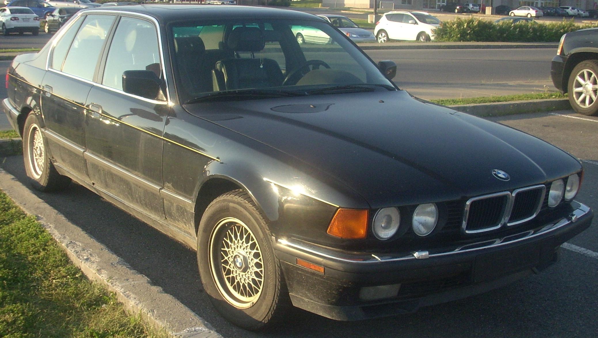 Bmw 750 e32 wiki #2