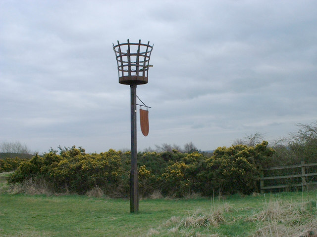 Beacon - geograph.org.uk - 736906