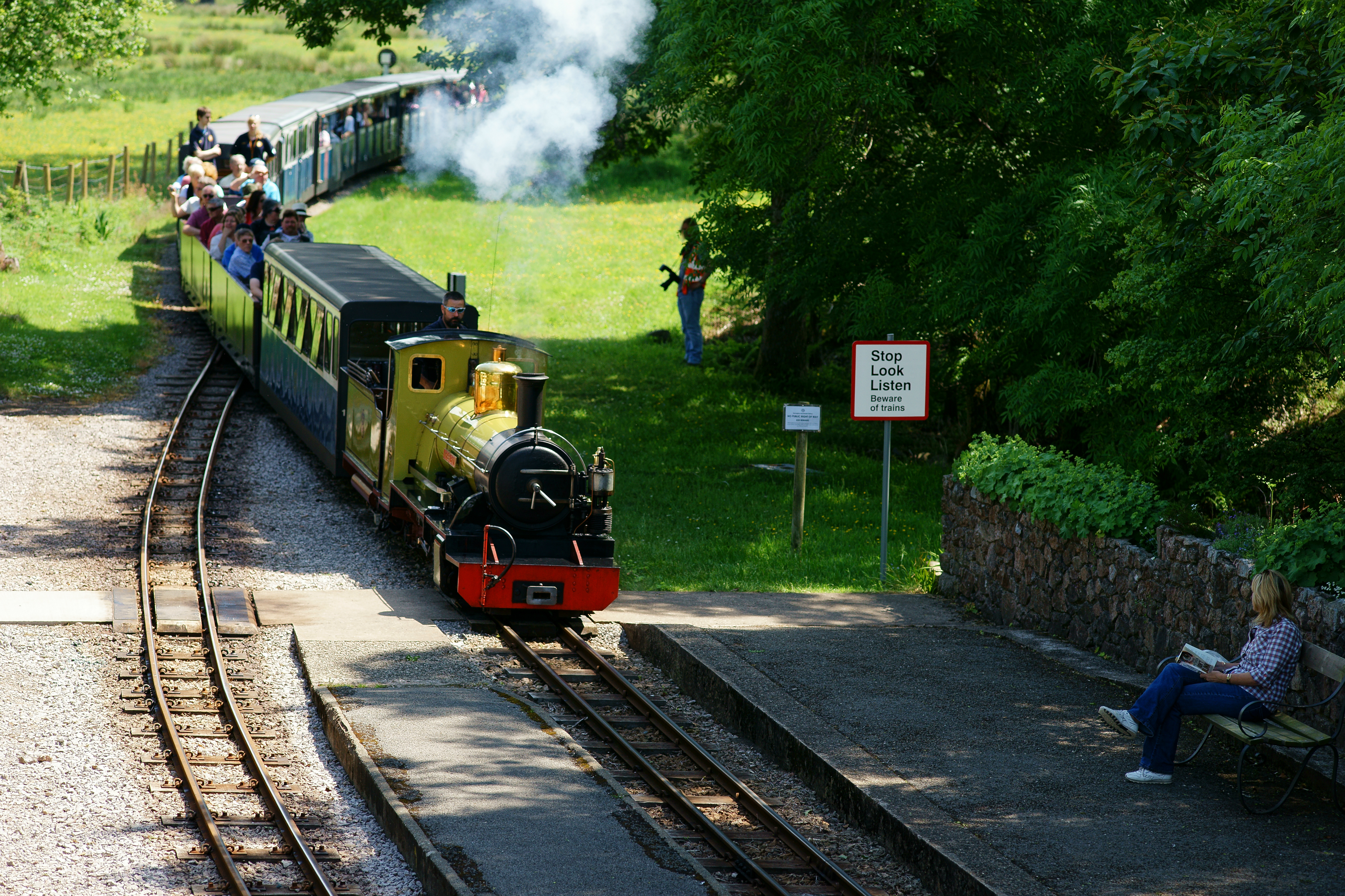 Irton Road railway station