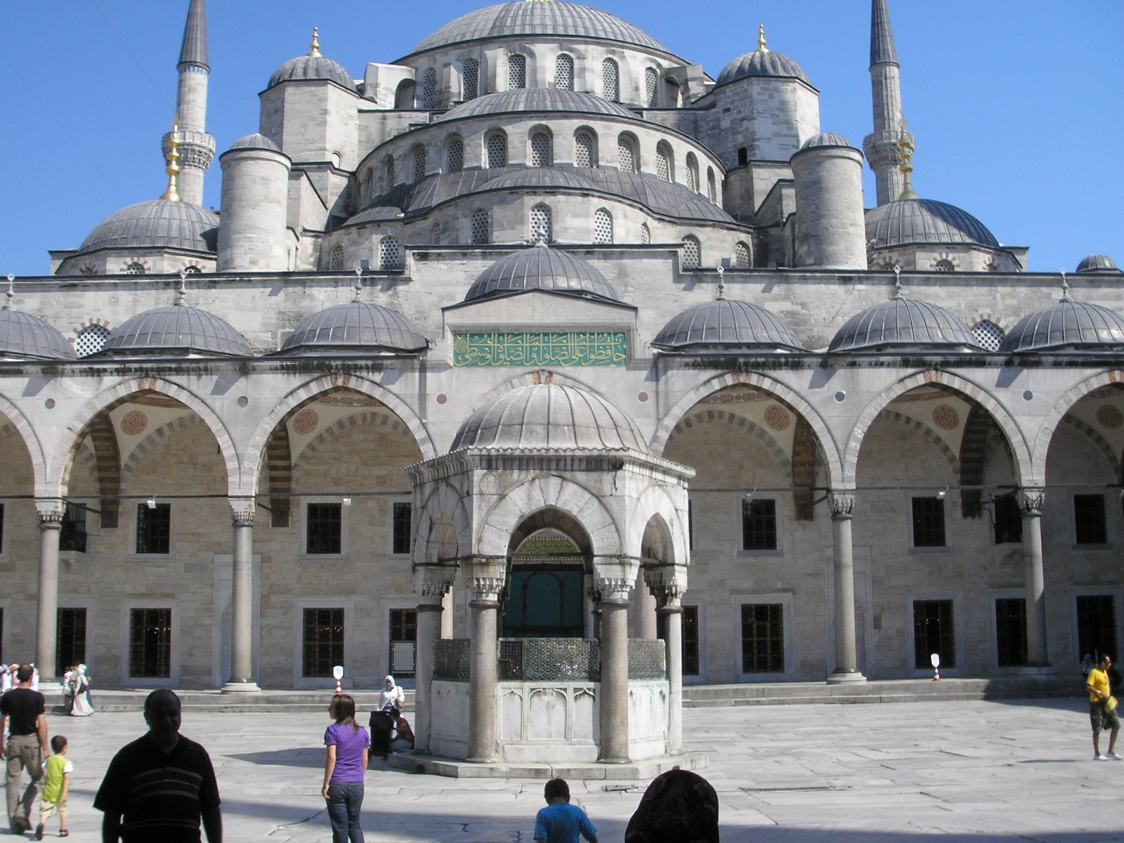 голубая мечеть в стамбуле внутри и снаружи