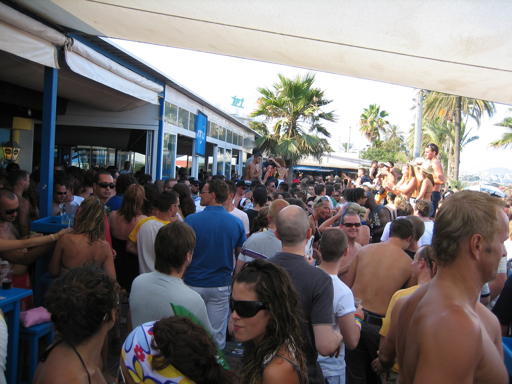 Ibiza Beach Club 2008