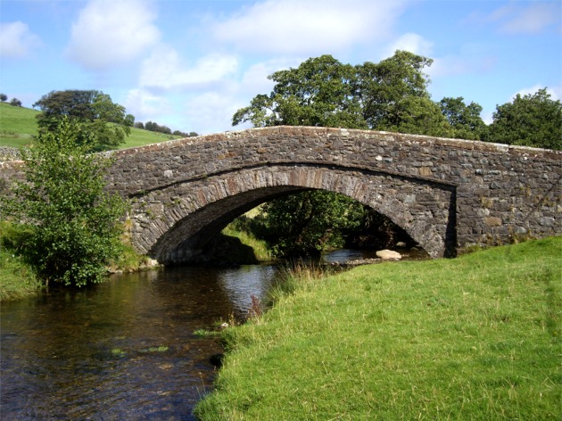 File:Bridge at Whelpo - geograph.org.uk - 549490.jpg