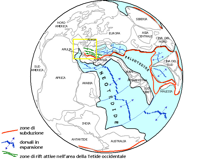 Carnian Earth. © Wikimedia