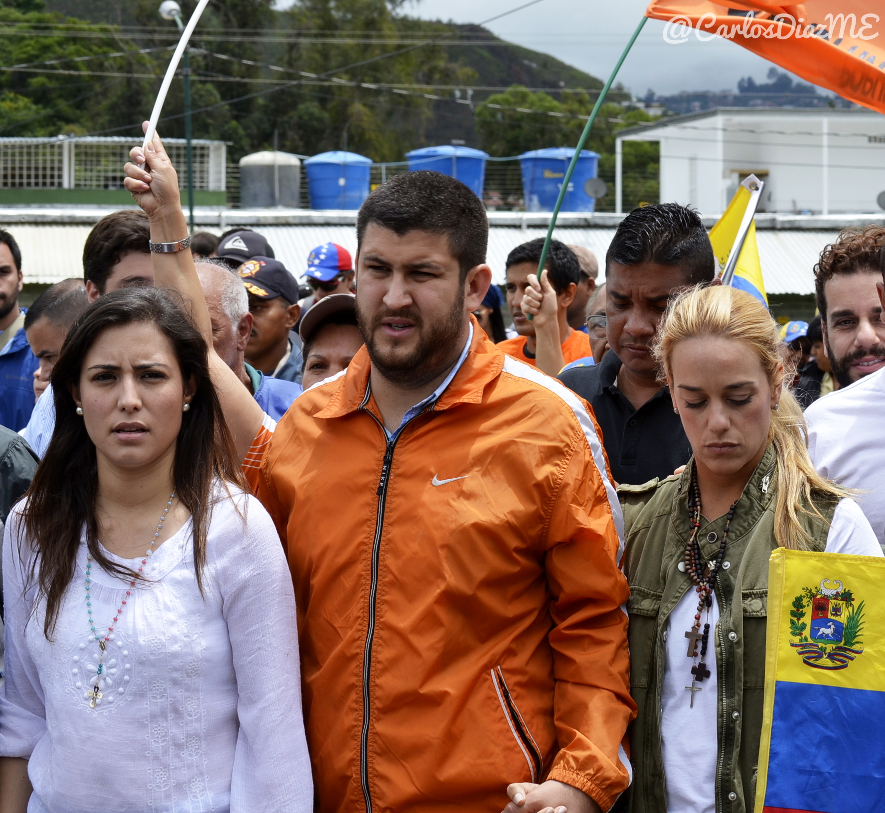 Caravana de visita a presos políticos en Ramo Verde, 26Jul2014 (14566313268).jpg