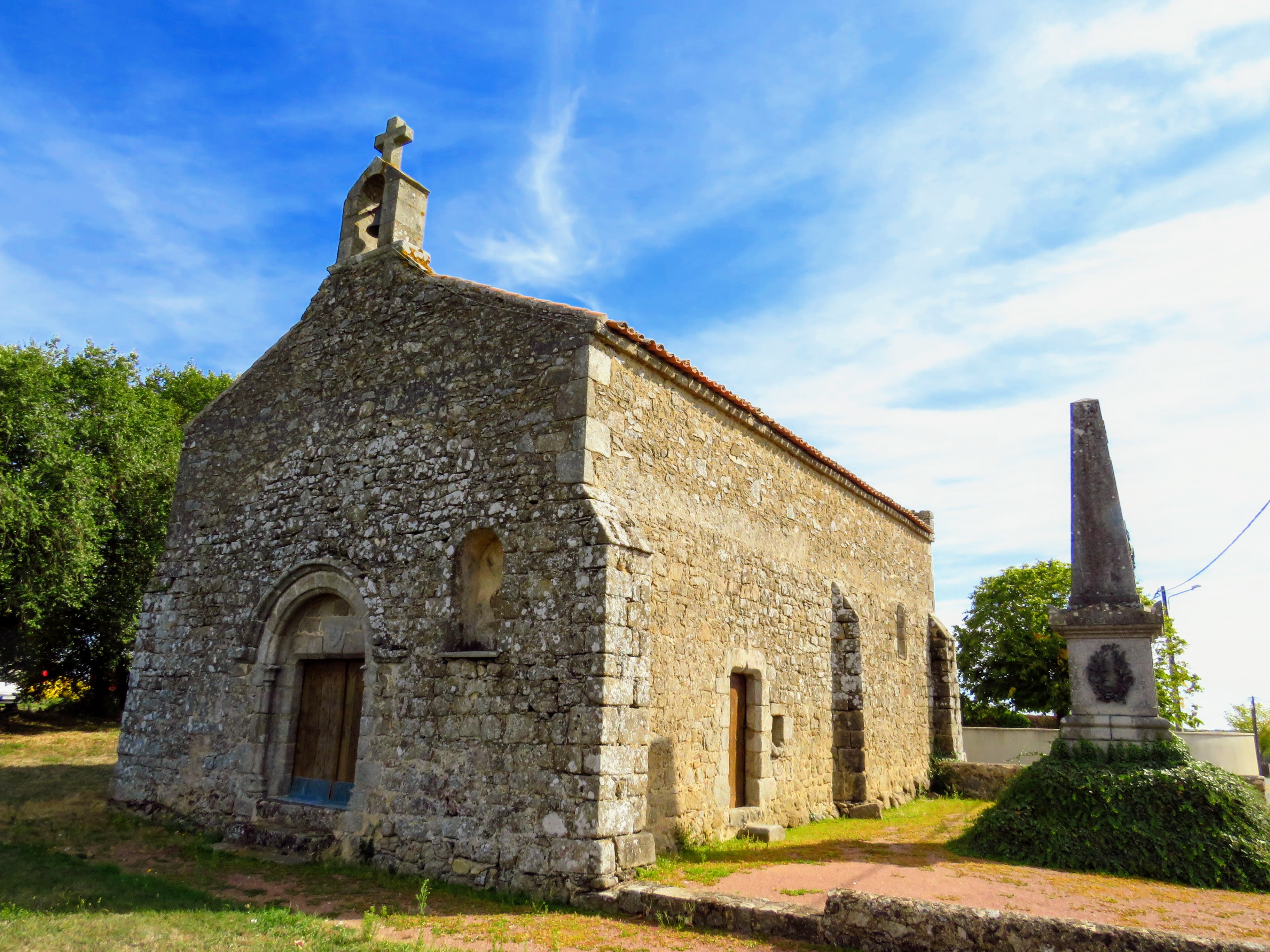 Chapelle de Tous les Saints  France Nouvelle-Aquitaine Creuse Pierrefitte 23130