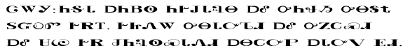 Chereokee Text Example